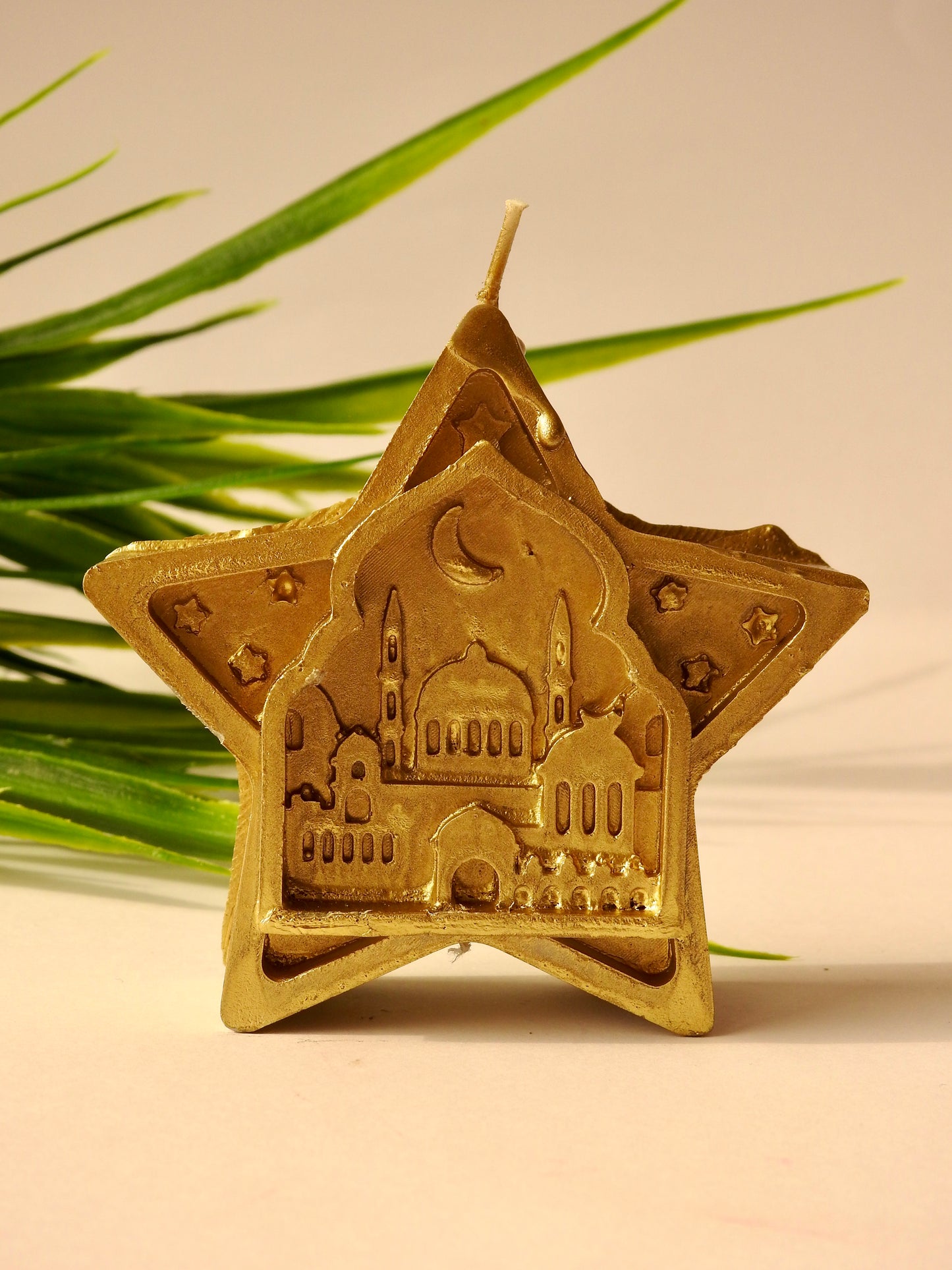 Ramadan Star Candle