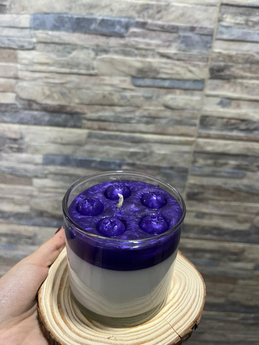berry candle