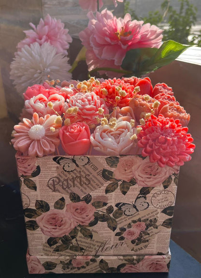 Pink rose bouquet