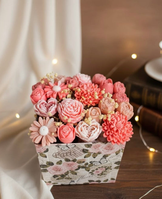 Pink rose bouquet