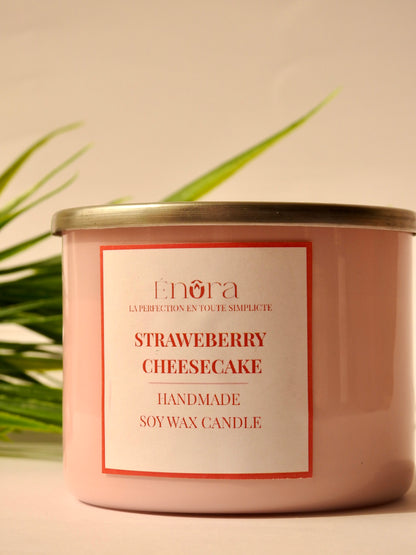 Strawberry cheesecake