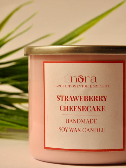 Strawberry cheesecake