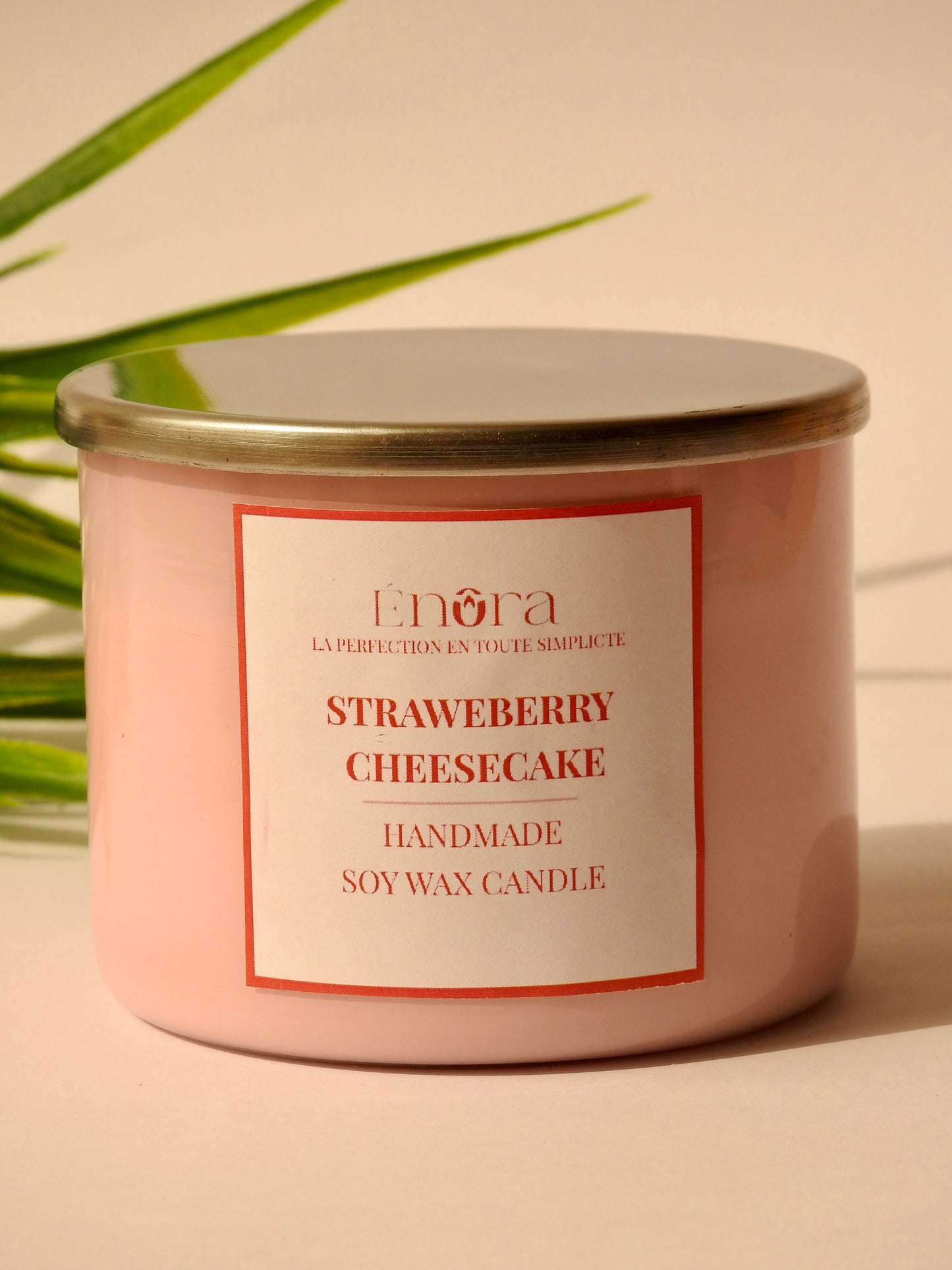 Strawberry cheesecake