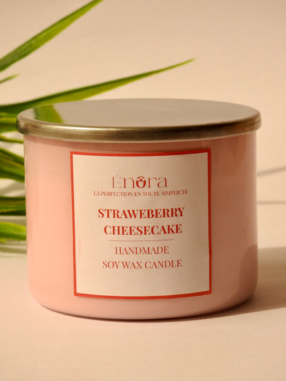 Strawberry cheesecake