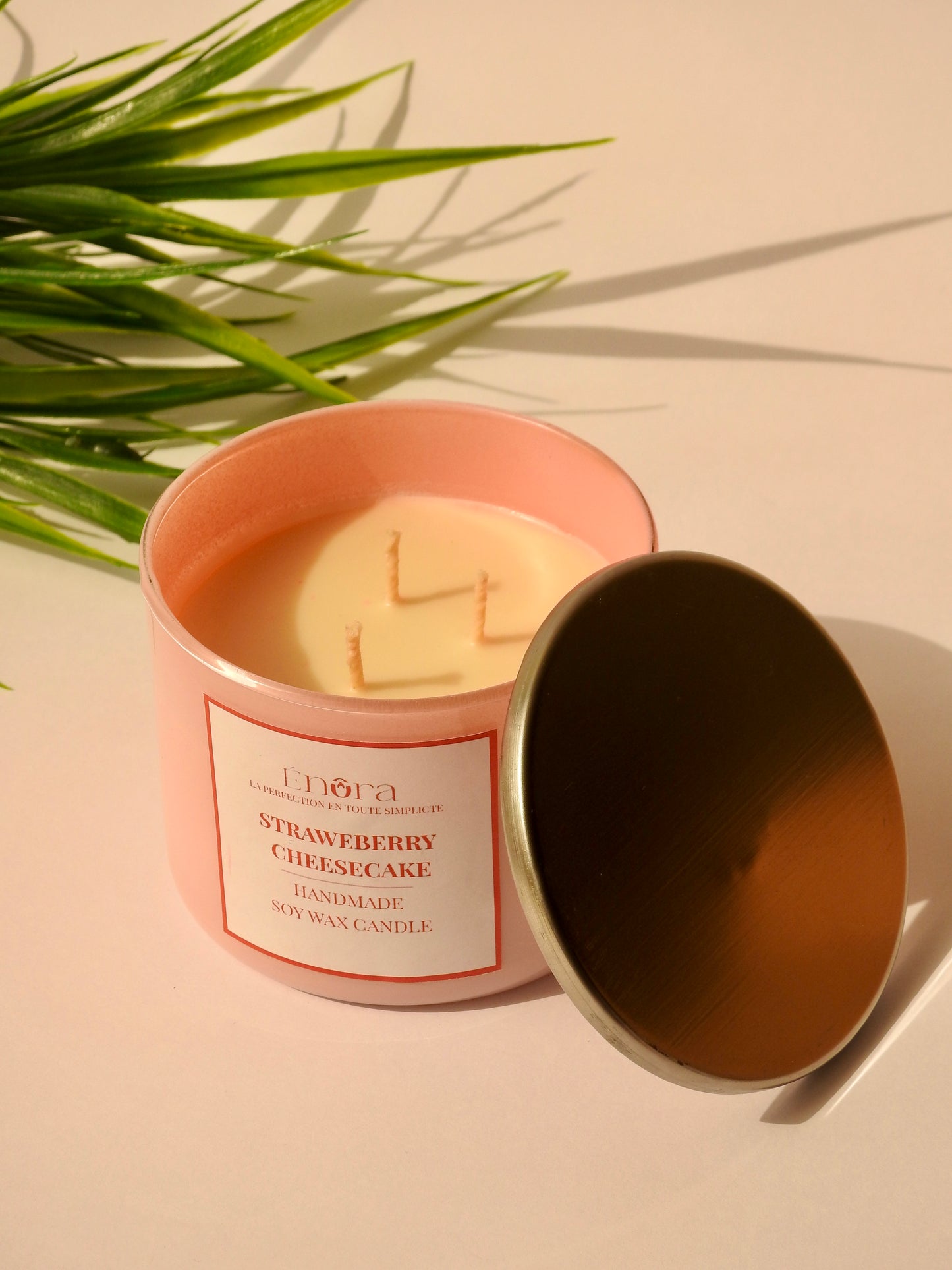 Strawberry cheesecake