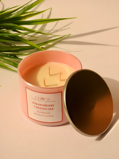 Strawberry cheesecake