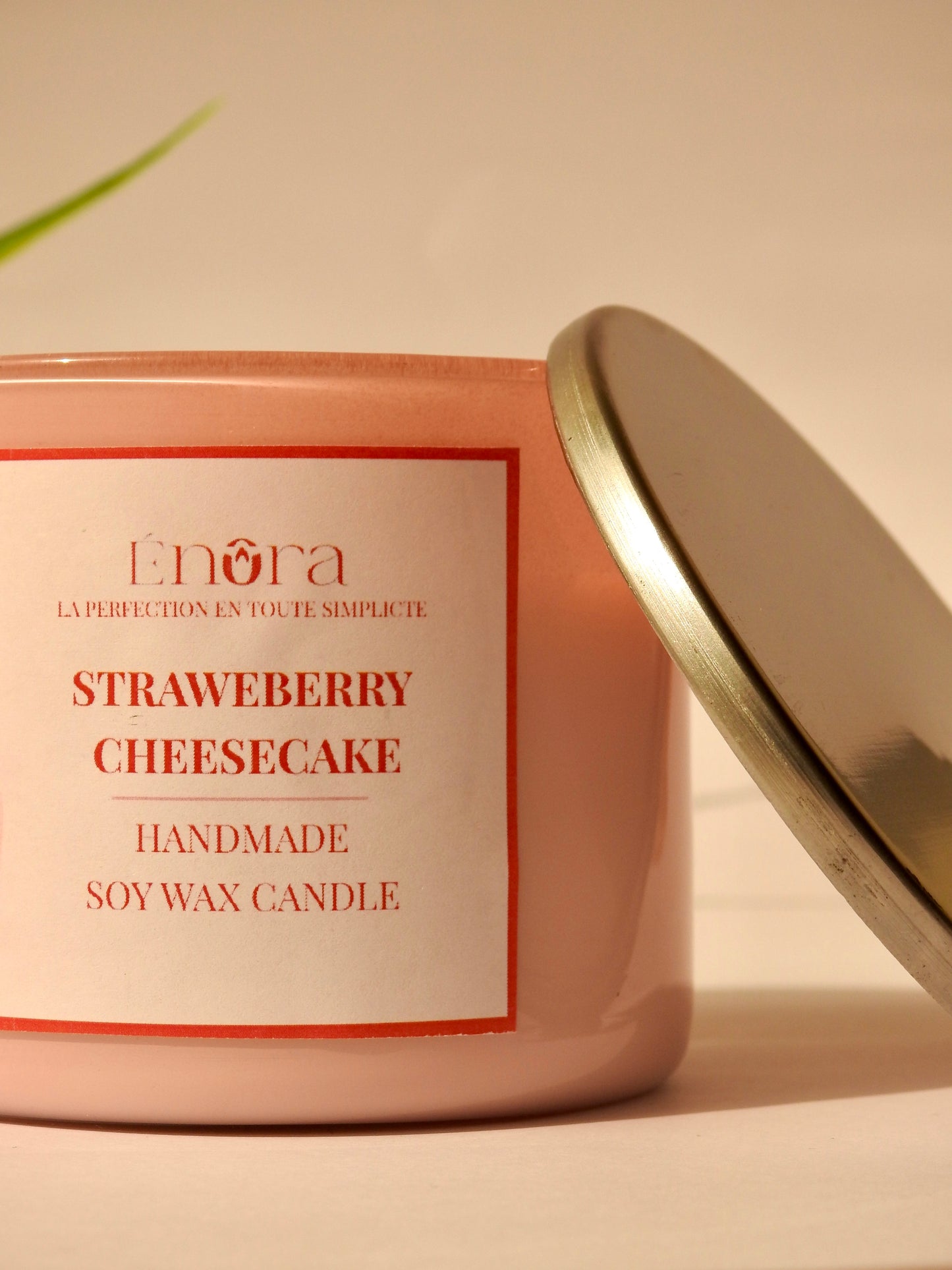 Strawberry cheesecake