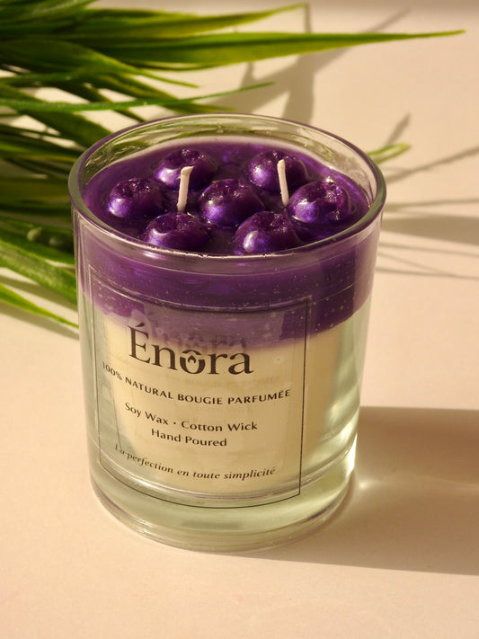 berry candle