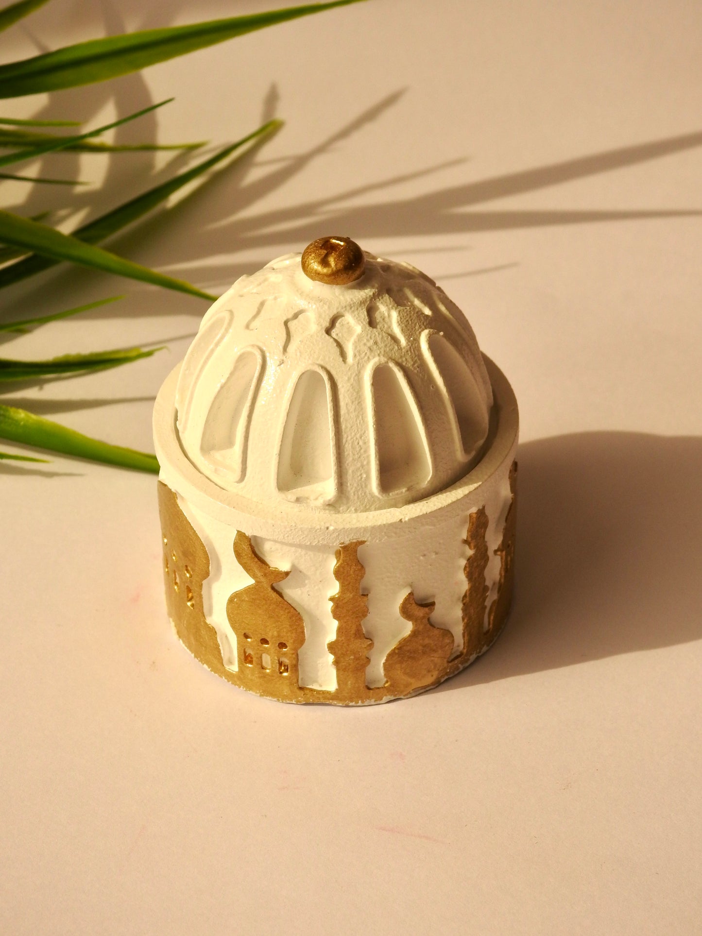 Golden Mosque Candle