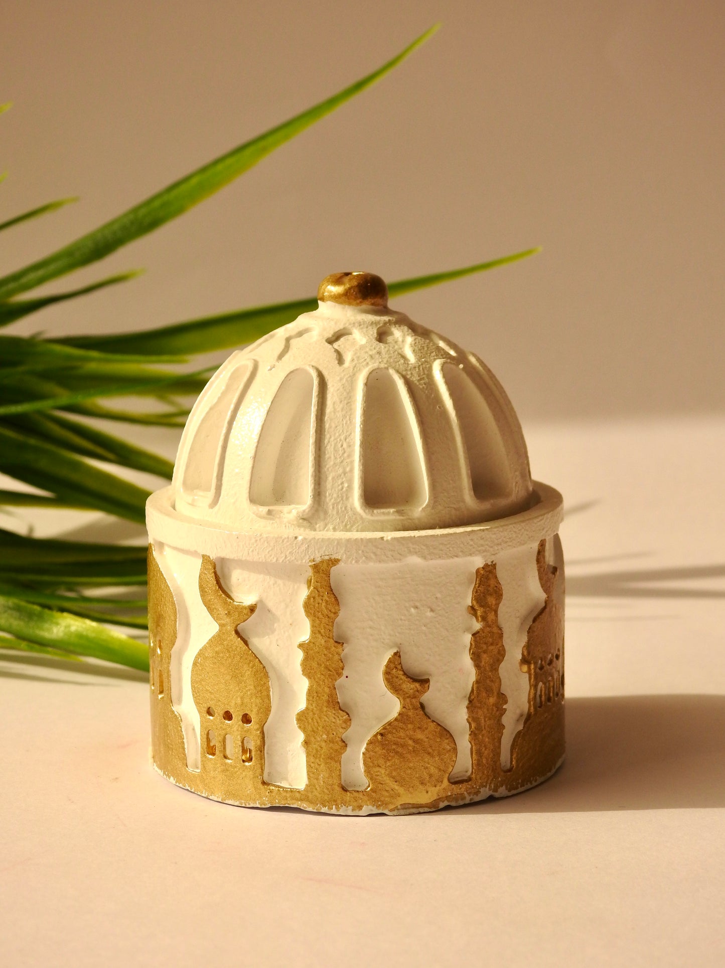 Golden Mosque Candle