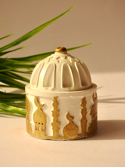 Golden Mosque Candle