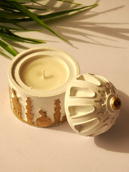Golden Mosque Candle