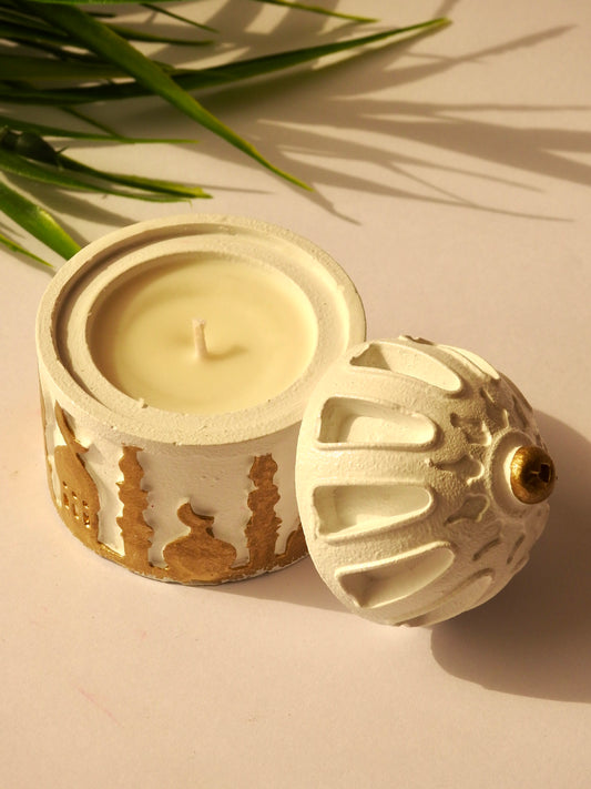 Golden Mosque Candle