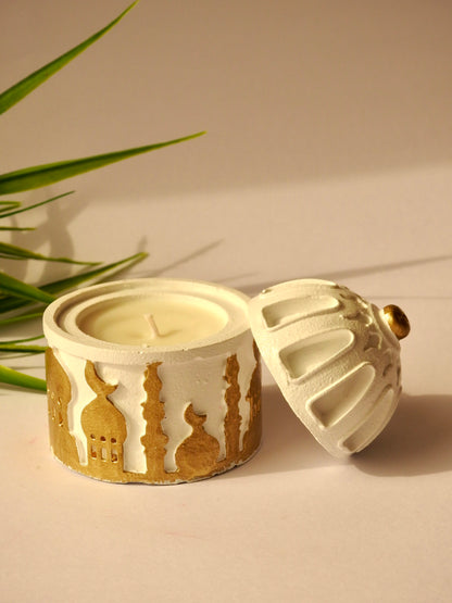 Golden Mosque Candle