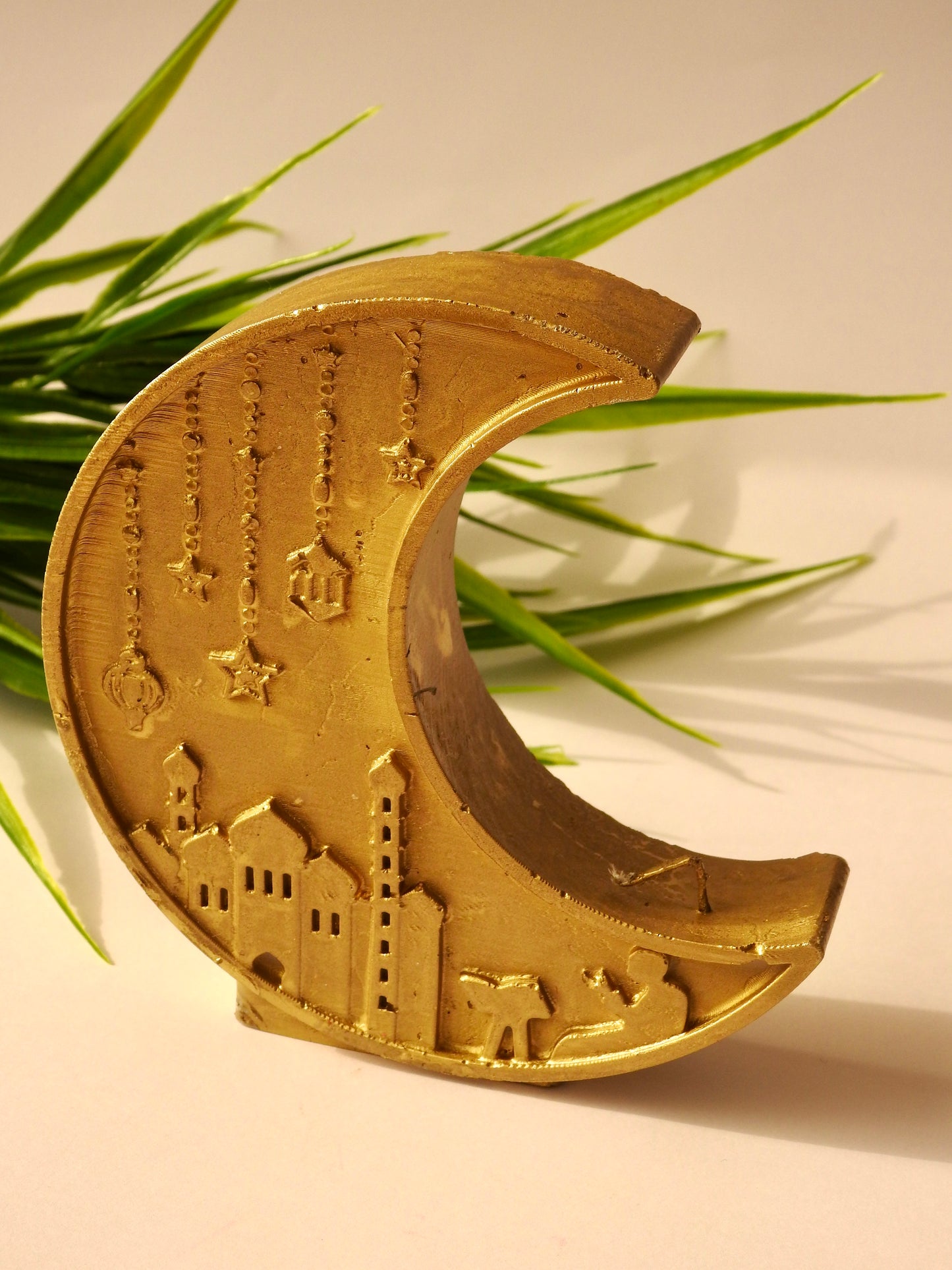 Ramadan Crescent Candle