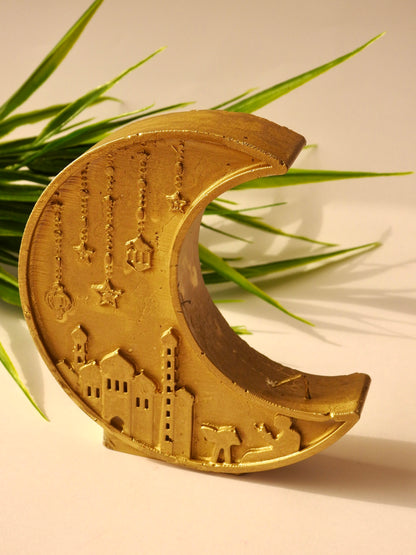 Ramadan Crescent Candle