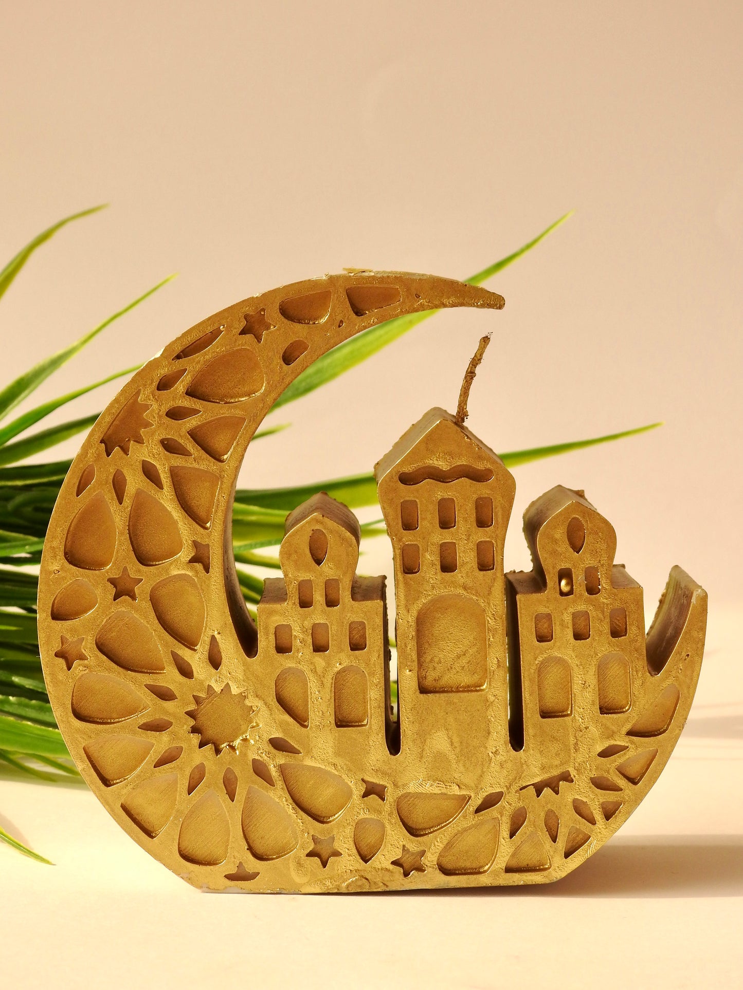 Ramadan Mosque Candle