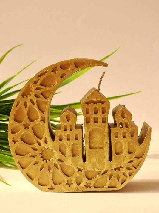 Ramadan Mosque Candle