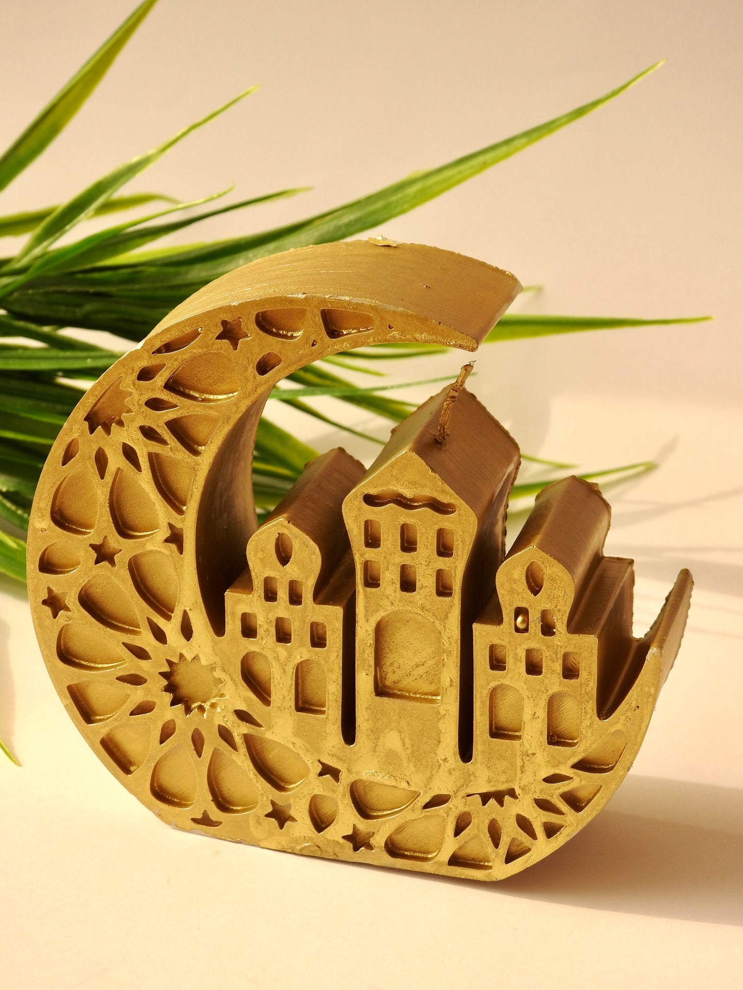 Ramadan Mosque Candle