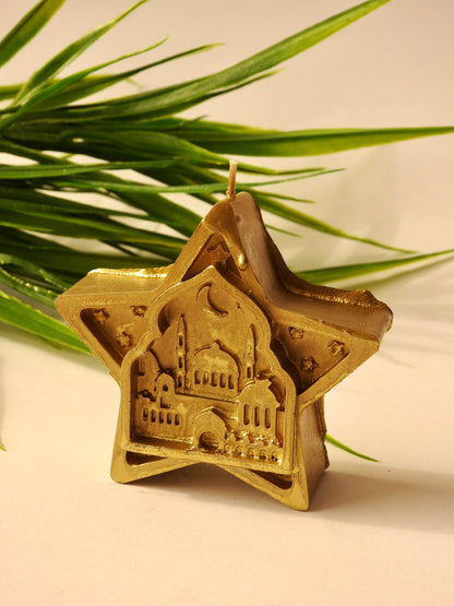 Ramadan Star Candle