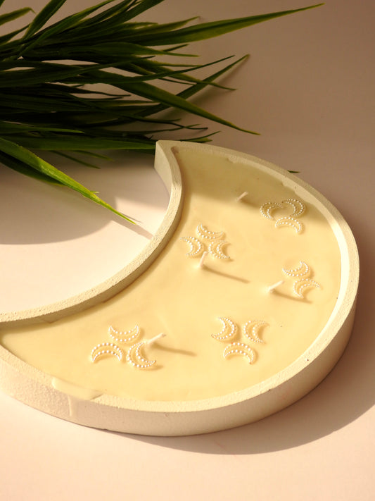 Crescent Candle