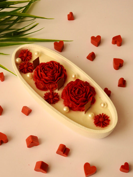 Velvet Rose Candle