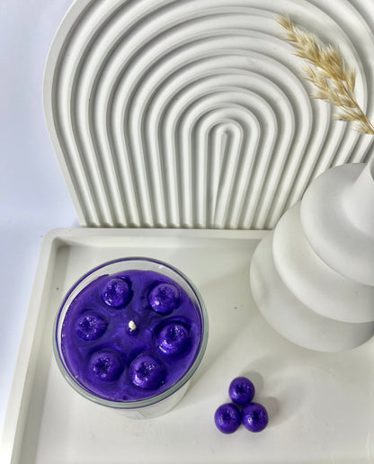 berry candle