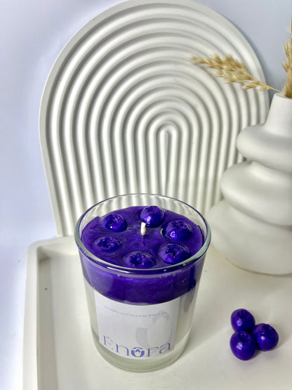 berry candle