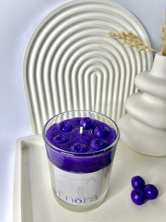 berry candle