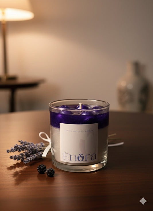 berry candle