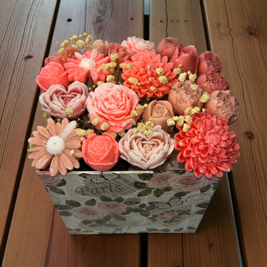 Pink rose bouquet